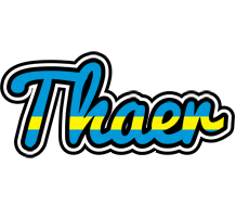 Thaer sweden logo