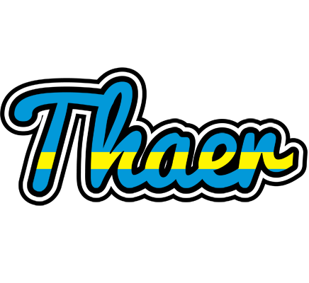 Thaer sweden logo