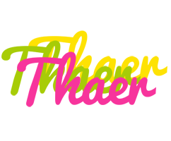 Thaer sweets logo