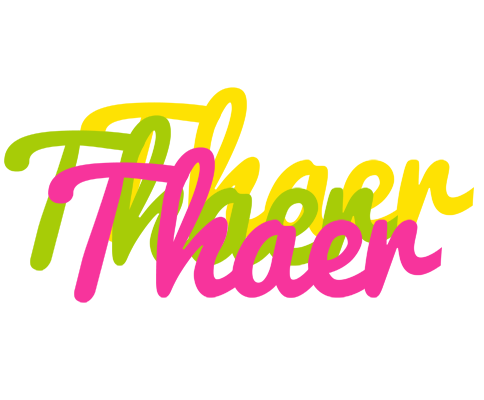 Thaer sweets logo