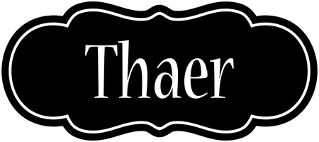 Thaer welcome logo