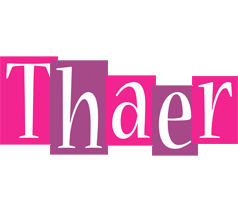 Thaer whine logo