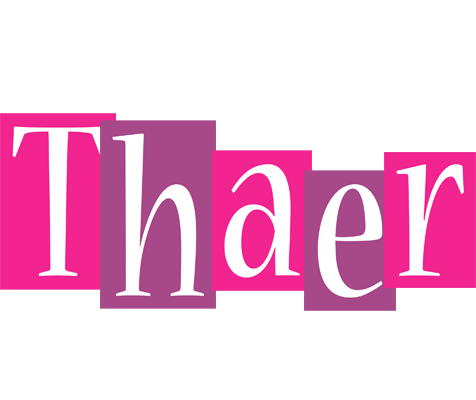 Thaer whine logo