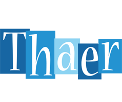 Thaer winter logo
