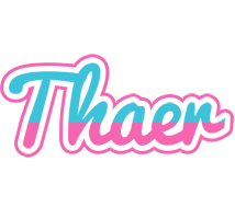 Thaer woman logo