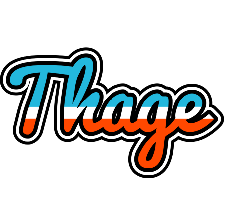 Thage america logo