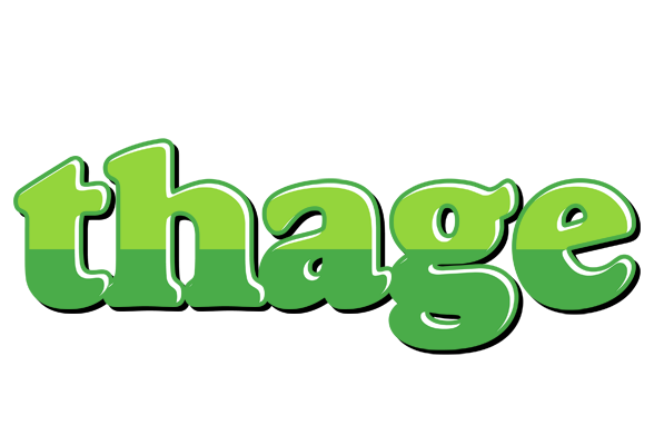 Thage apple logo