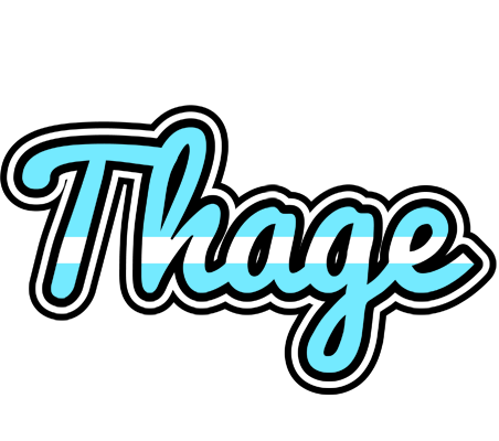 Thage argentine logo