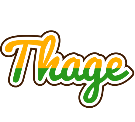 Thage banana logo