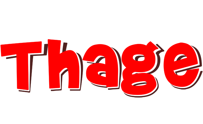 Thage basket logo