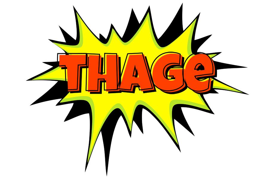 Thage bigfoot logo