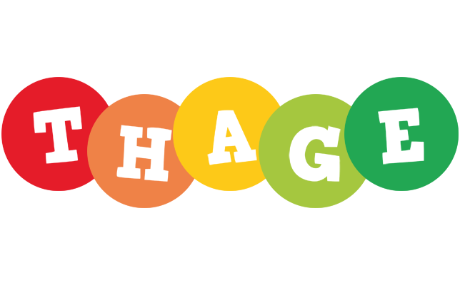Thage boogie logo