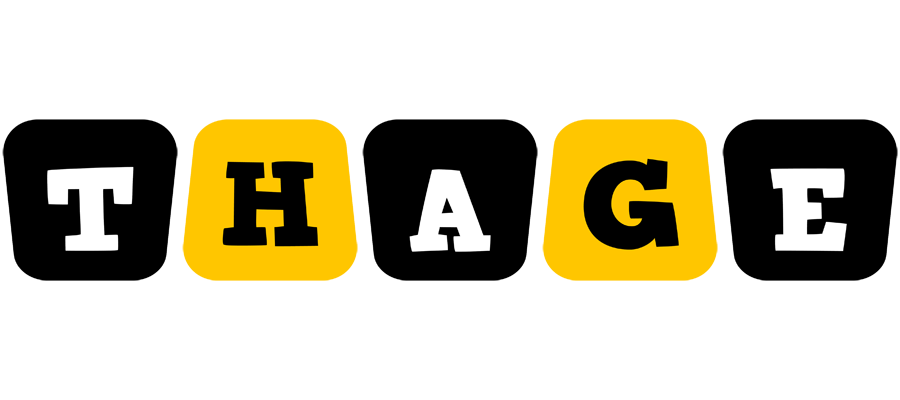 Thage boots logo
