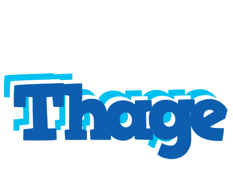 Thage business logo
