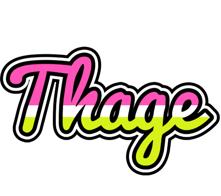 Thage candies logo