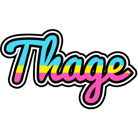 Thage circus logo
