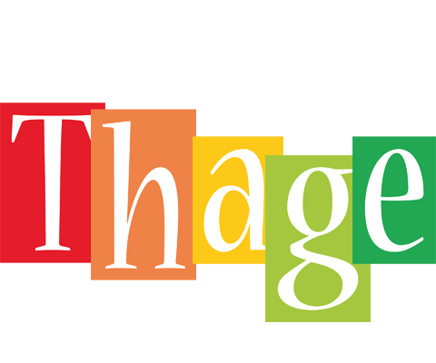 Thage colors logo