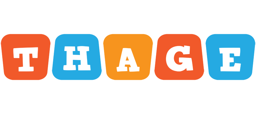 Thage comics logo