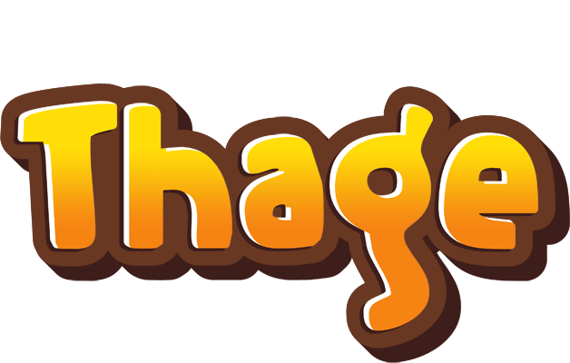 Thage cookies logo
