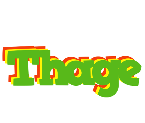 Thage crocodile logo