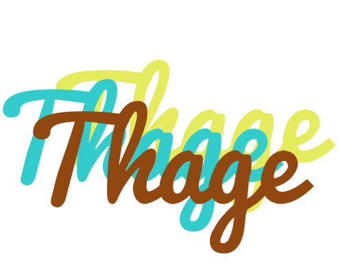 Thage cupcake logo