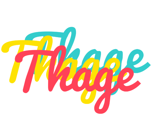 Thage disco logo