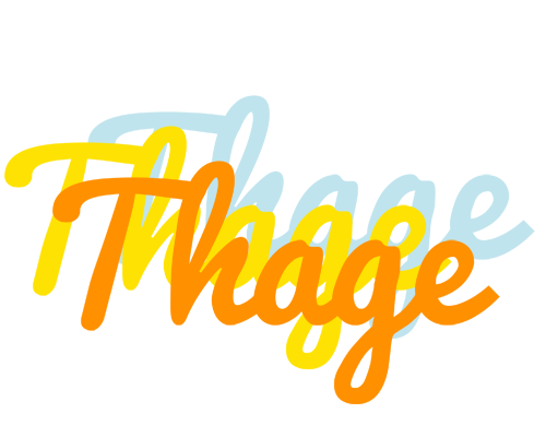 Thage energy logo