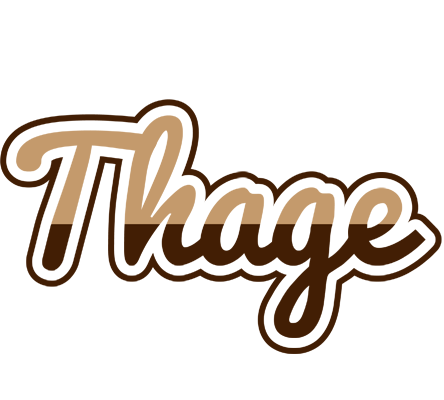 Thage exclusive logo
