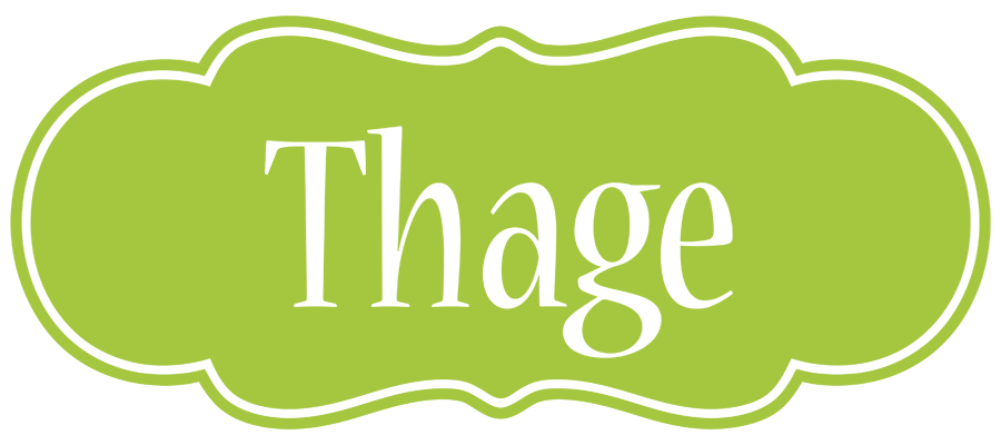 Thage family logo