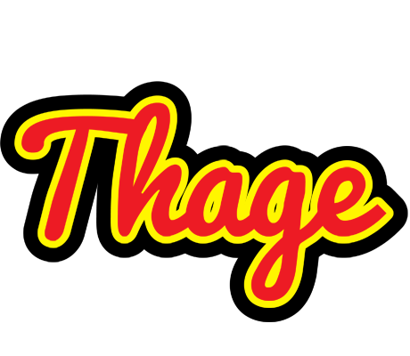 Thage fireman logo