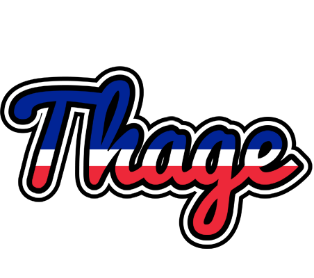 Thage france logo