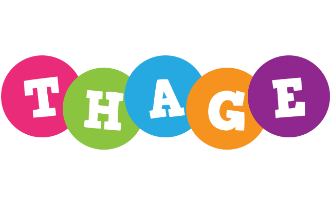 Thage friends logo