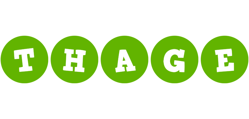 Thage games logo