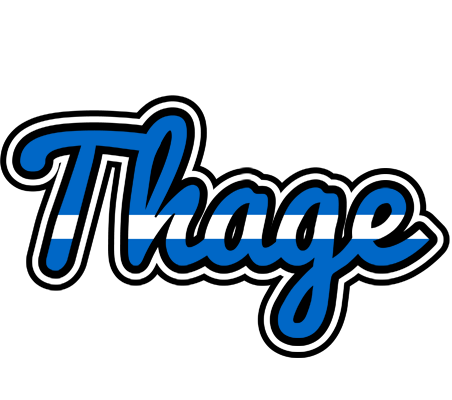 Thage greece logo