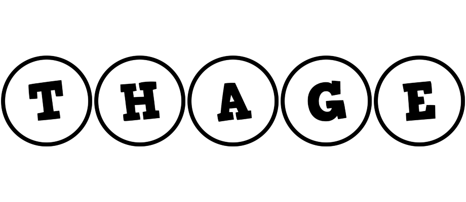 Thage handy logo