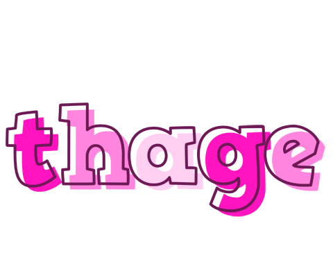 Thage hello logo