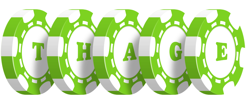 Thage holdem logo