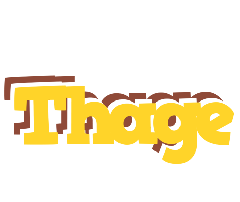 Thage hotcup logo