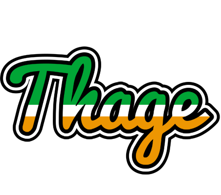 Thage ireland logo