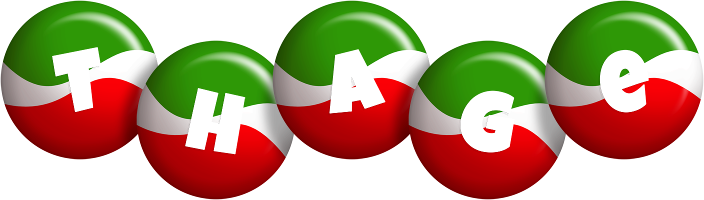 Thage italy logo
