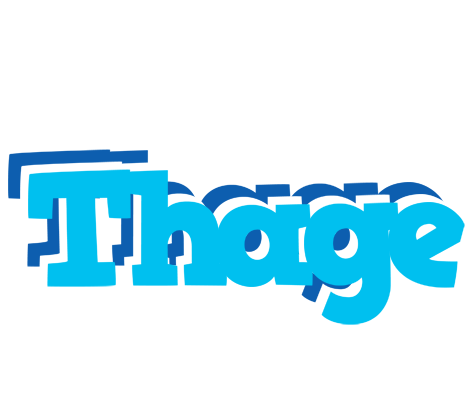 Thage jacuzzi logo