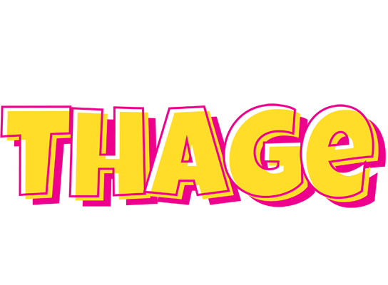Thage kaboom logo