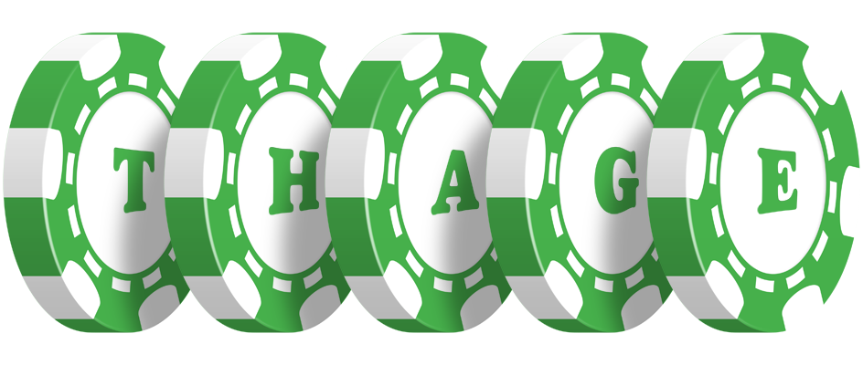 Thage kicker logo