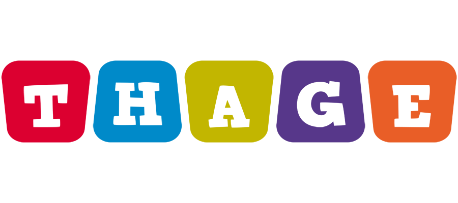 Thage kiddo logo