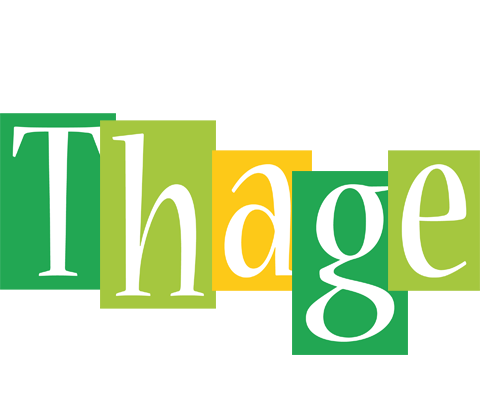 Thage lemonade logo