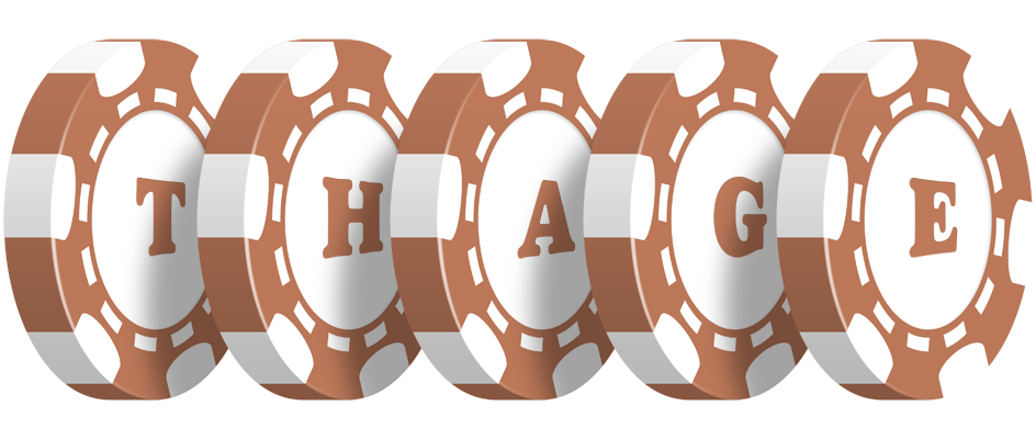 Thage limit logo