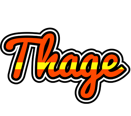 Thage madrid logo