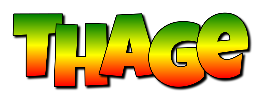 Thage mango logo