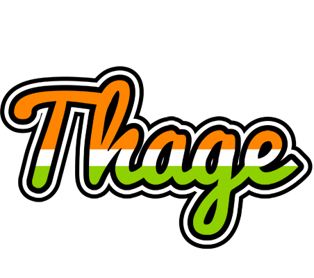 Thage mumbai logo