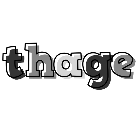 Thage night logo